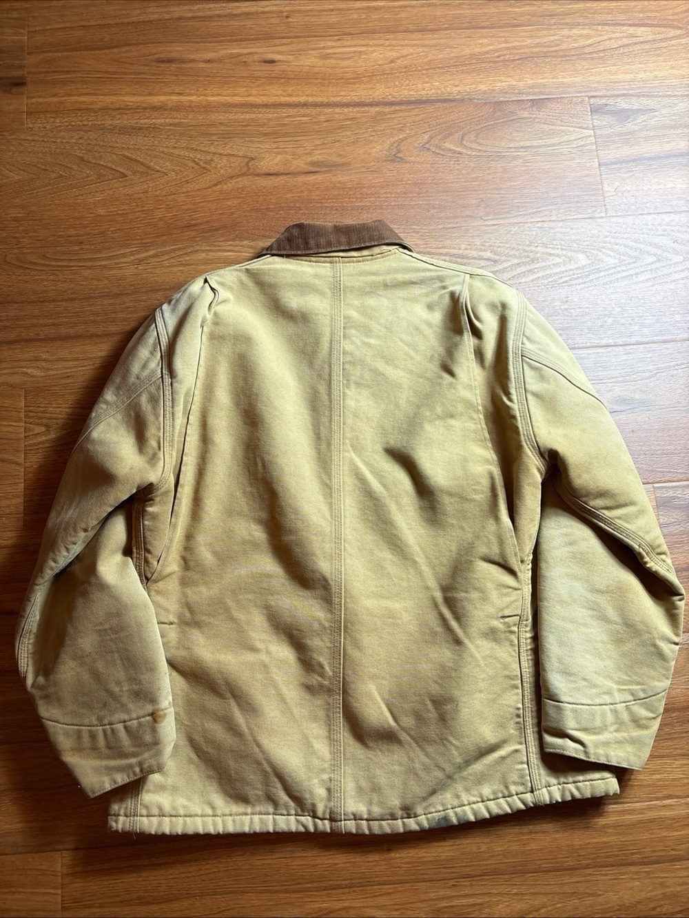 Carhartt Brown/Tan Work Jacket - Picture 2 of 4
